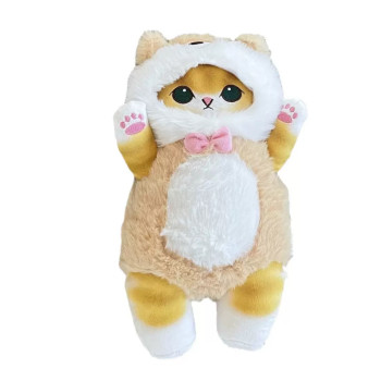 М'яка іграшка Котик у костюмі Песика 26см