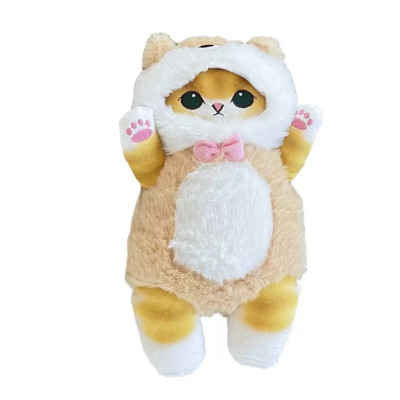 М'яка іграшка Котик у костюмі Песика 26см