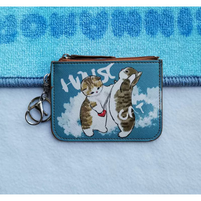 Гаманець монетниця Котики