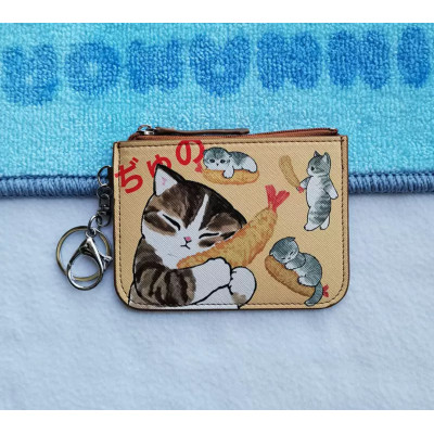 Гаманець монетниця Котики з креветкою