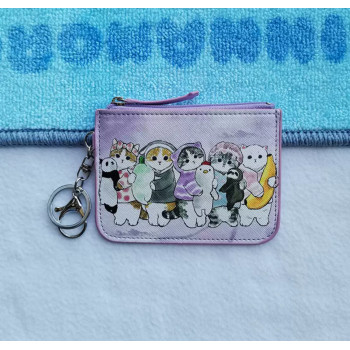 Гаманець монетниця Котики з іграшками