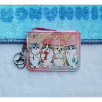 Гаманець монетниця Котики-Рибалки