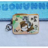 Гаманець монетниця Котик і Песик