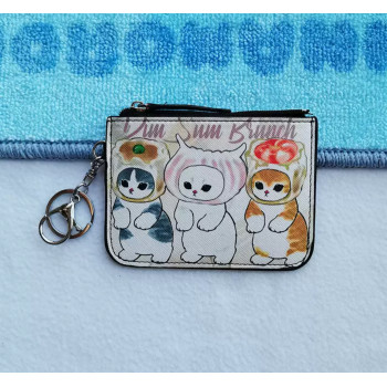 Гаманець монетниця Котики Дімсам