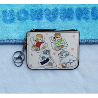 Гаманець монетниця Котики готуються до сну