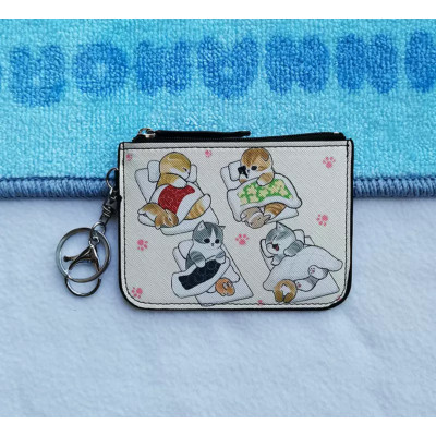 Гаманець монетниця Котики готуються до сну