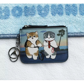 Гаманець монетниця Котики Друзі