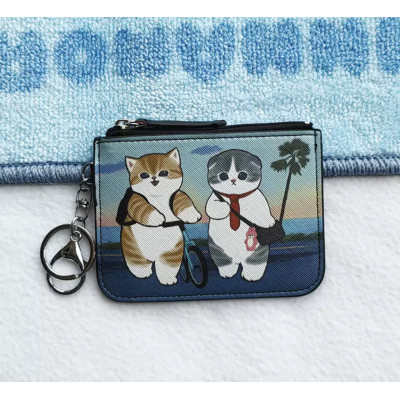 Гаманець монетниця Котики Друзі