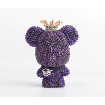 Ароматизатор для автомобіля Ведмедик Фіолетовий