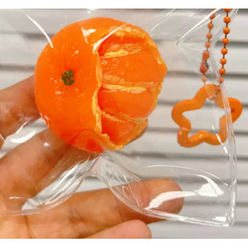 Сквіш антистрес Мандаринка