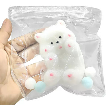 Сквіш таба антистрес Ведмедик