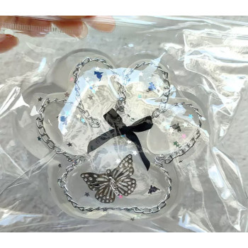 Сквіш таба лапка антистрес Прозора 14см