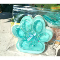 Сквіш таба лапка антистрес Блакитна лагуна 14см