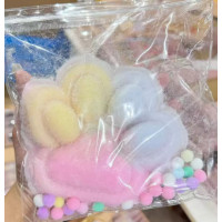 Сквіш таба лапка антистрес Баблгам 14см