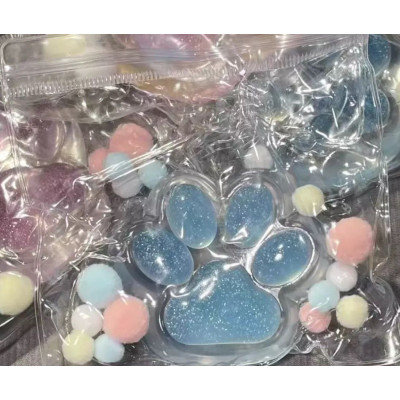 Набір Сквіш Таба Лапки, Хом'як, Курча, Ведмедик, Орео, Лід