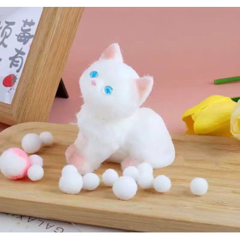 Таба сквіш антистрес Кошеня Біле