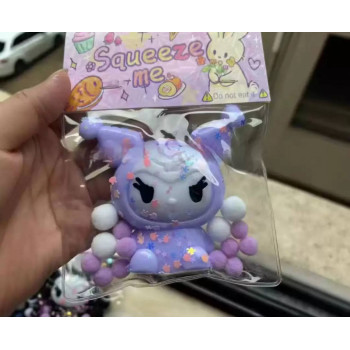 Сквіш тапа антистрес Куромі Фіолетова