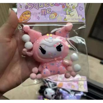 Сквіш тапа антистрес Куромі Рожева