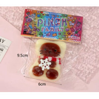 Сквіш таба антистрес Котик Сіамський