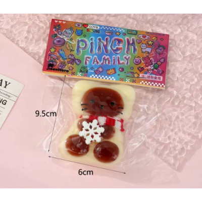 Сквіш таба антистрес Котик Сіамський