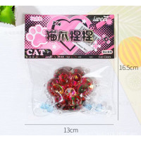 Таба лапка сквіш антистрес Зоряна Червона