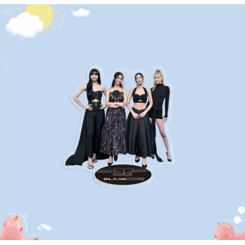 Акриловий стенд BLACKPINK 10 см