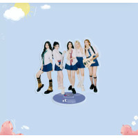 Акриловий стенд ITZY 10см