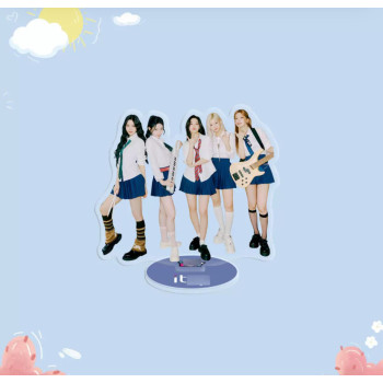 Акриловий стенд ITZY 10см