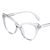 Окуляри для іміджу (Прозорі)