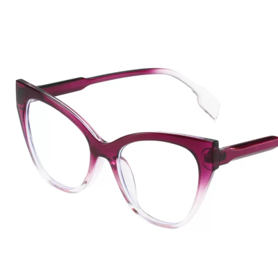 Окуляри для іміджу (Фіолетові)