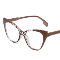 Окуляри для іміджу (Леопардовий Беж)