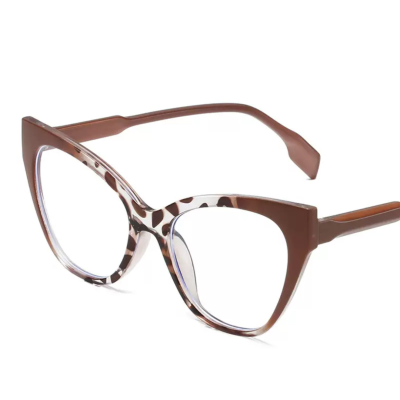 Окуляри для іміджу (Леопардовий Беж)