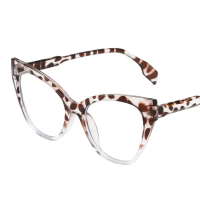 Окуляри для іміджу (Леопардові)