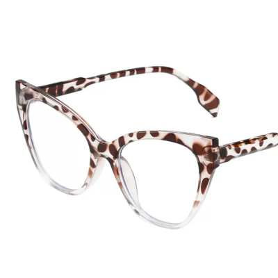 Окуляри для іміджу (Леопардові)