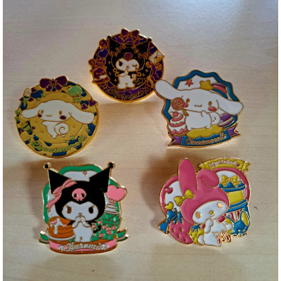 Значки металеві 