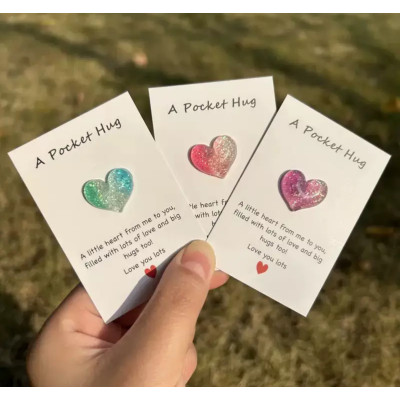 Листівка Кишенькові Обійми 