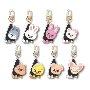 Акрилові брелоки Stray Kids (SKZOO)