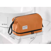 Універсальна дорожня косметичка Охра