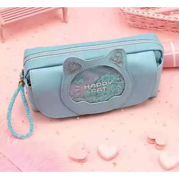 Пенал з блискітками 