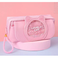 Пенал з блискітками 