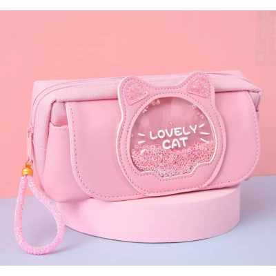 Пенал з блискітками 