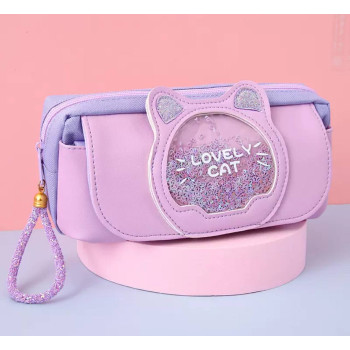 Пенал з блискітками 