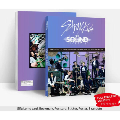 К-поп Журнал Стрей Кідс Stray Kids The Solid