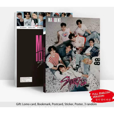 К-поп Журнал Стрей Кідс Stray Kids Maxident