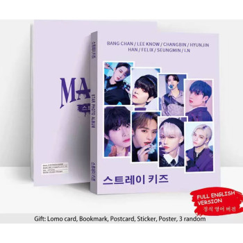 К-поп Журнал Стрей Кідс Stray Kids Maniac