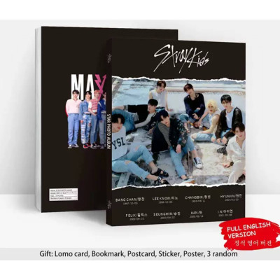К-поп Журнал Стрей Кідс Stray Kids Maxident
