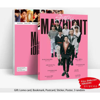 К-поп Журнал Стрей Кідс Stray Kids Maxident