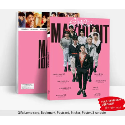 К-поп Журнал Стрей Кідс Stray Kids Maxident