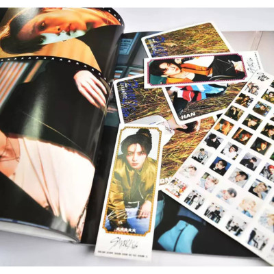 К-поп Журнал Стрей Кідс Stray Kids 5-Star Limited