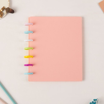 Біндер альбом для карток Рожевий (20 сторінок на 160 карт)